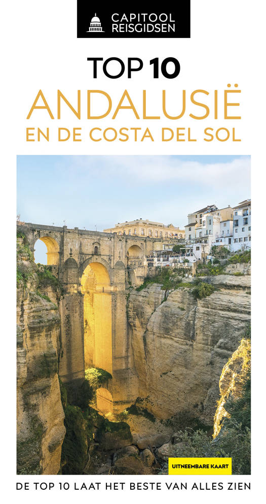 Capitool Reisgids Top 10 Andalusië en de Costa Del Sol