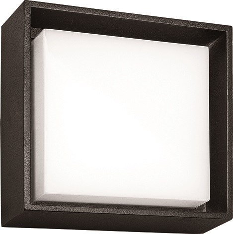 Fantasia Libra Plafondlamp 10W Zwart IP54