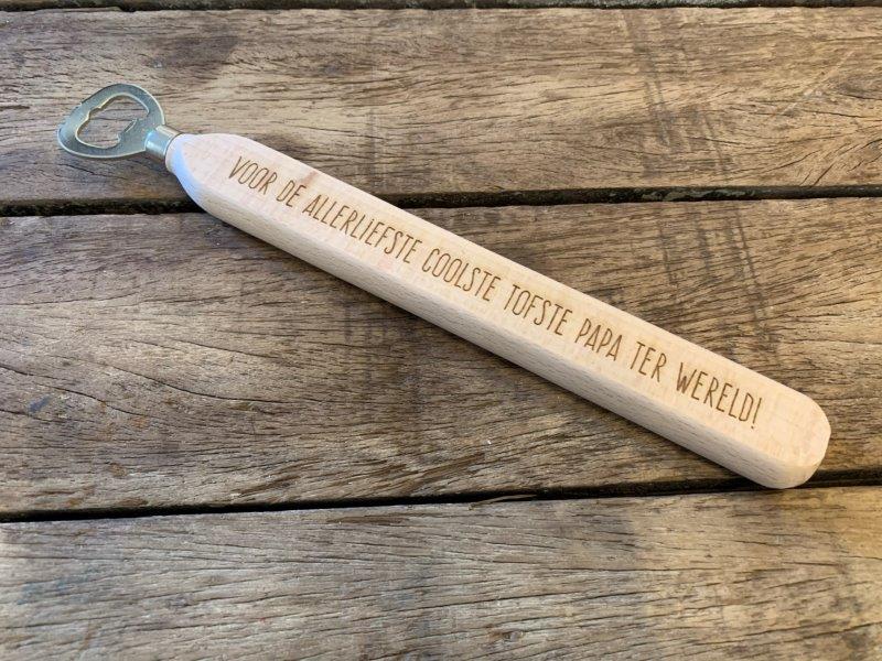 Dotti Flesopener XL Voor de Allerliefste Coolste - Stoerste