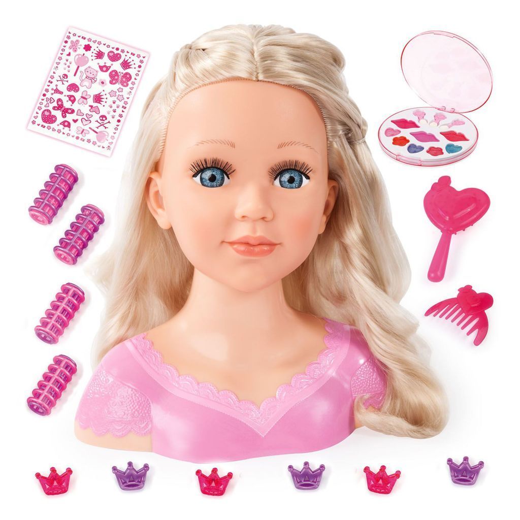 Charlene Super Model Kaphoofd 27 cm