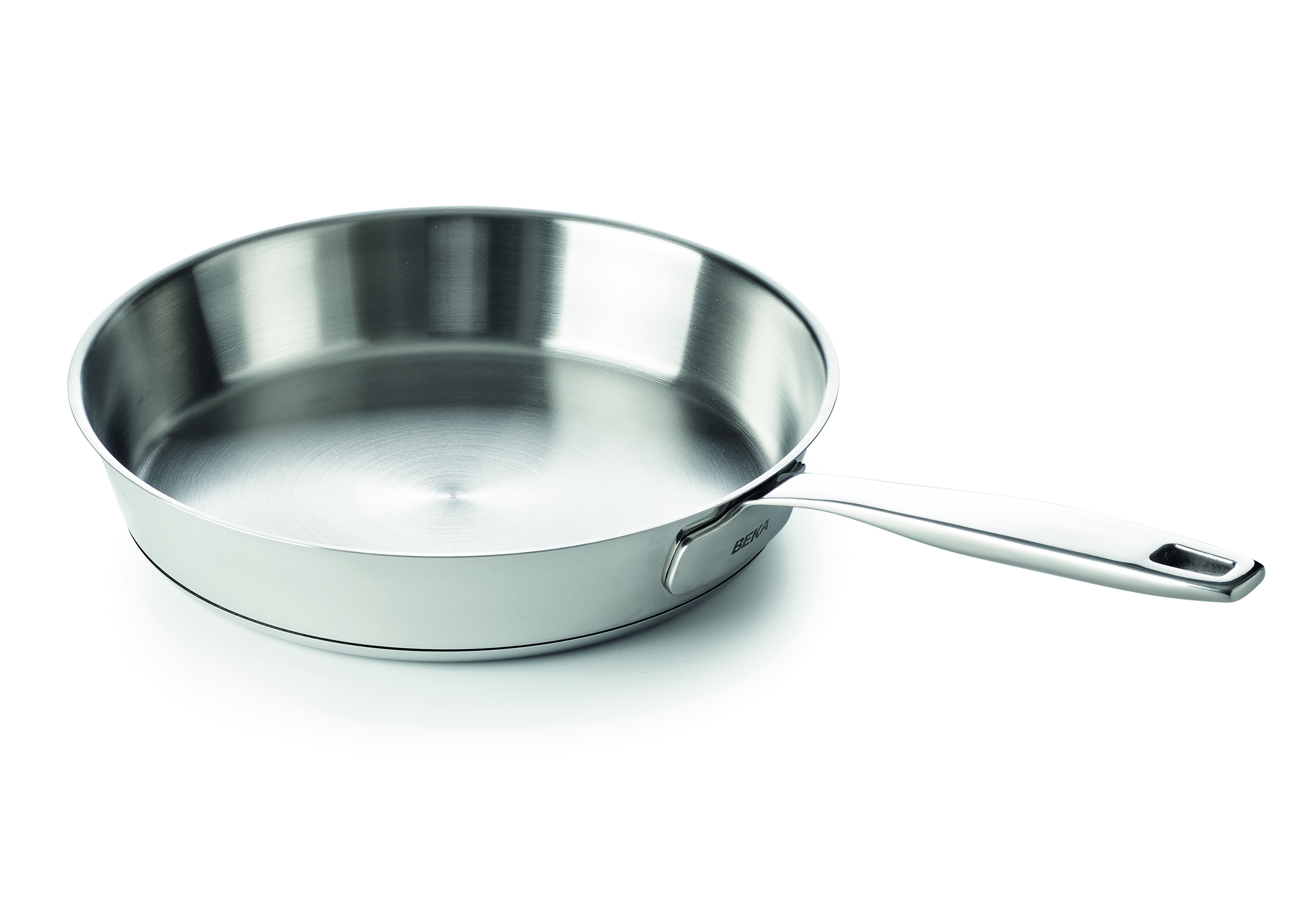 Beka Bakpan Maestro 20cm RVS 3ply - alle Vuren