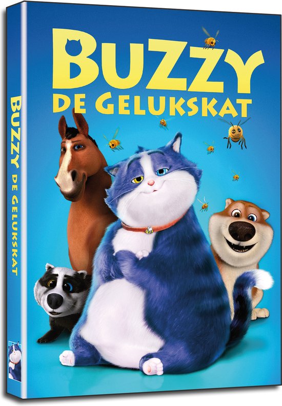 Buzzy - De Gelukskat DVD