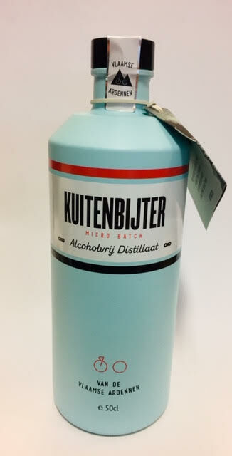 Kuitenbijter Alcoholvrije Gin 50 cl