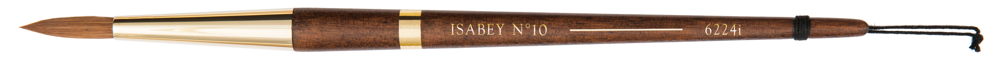 Isabey Aquarel Penseel Syrus Rond - 10