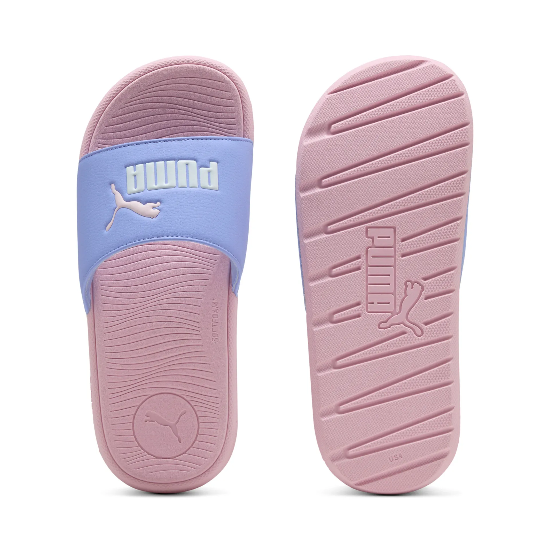 Puma Badslipper Meisjes Cool Cat 2.0 Lavender/Pearl Pink - maat 10 - 28