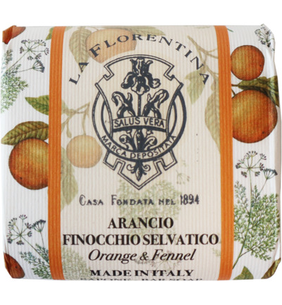 La Florentina Zeep Orange/Wilde Venkel 106g