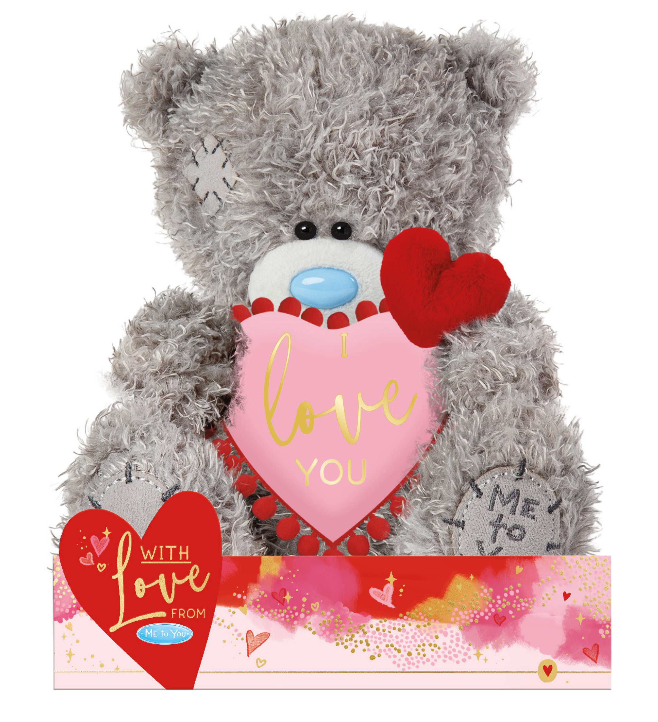 Me To You Pluche Beer 16cm I Love You