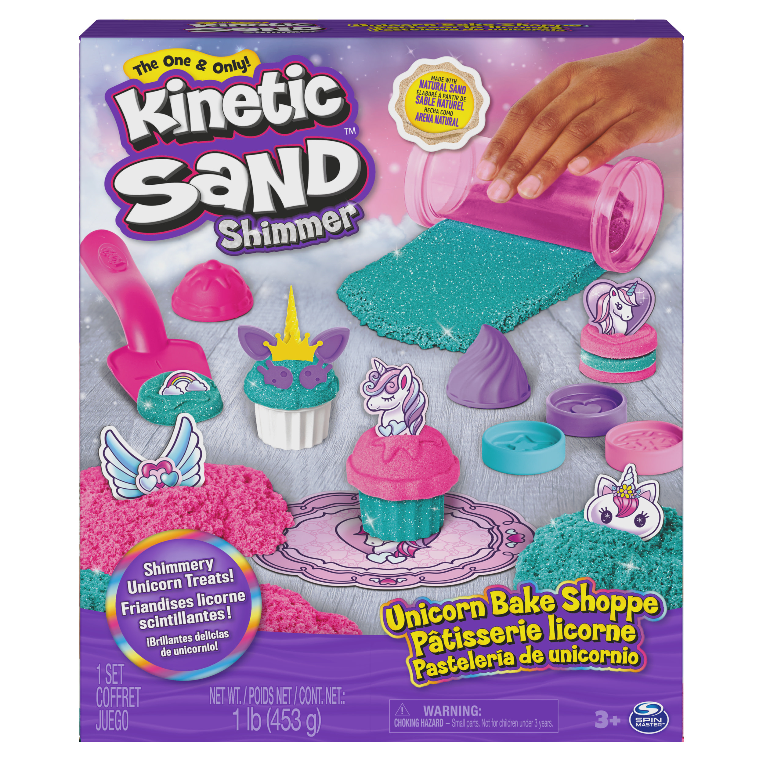 Kinetic Sand, Unicorn Bake Shop