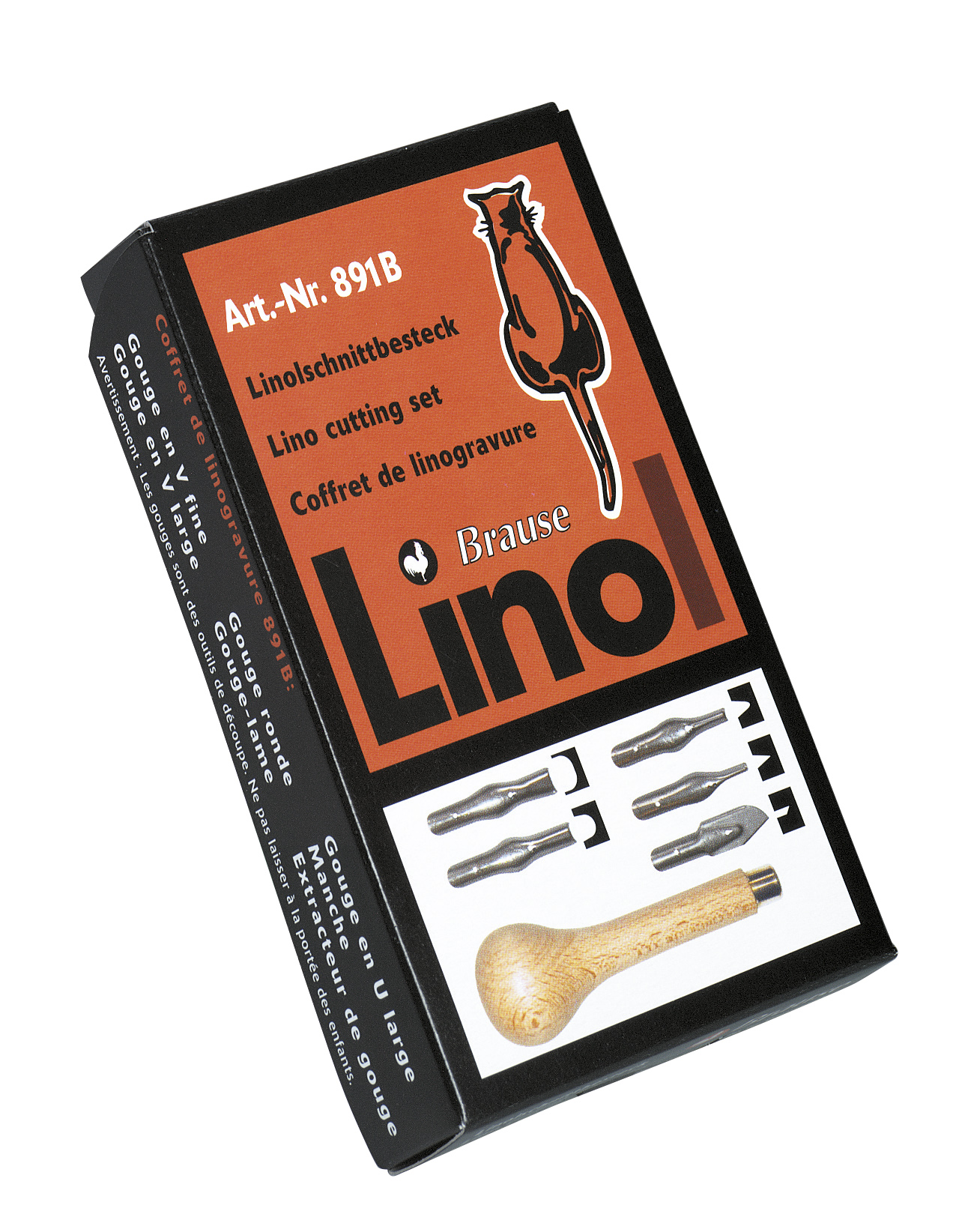 Brause Linogravure Set