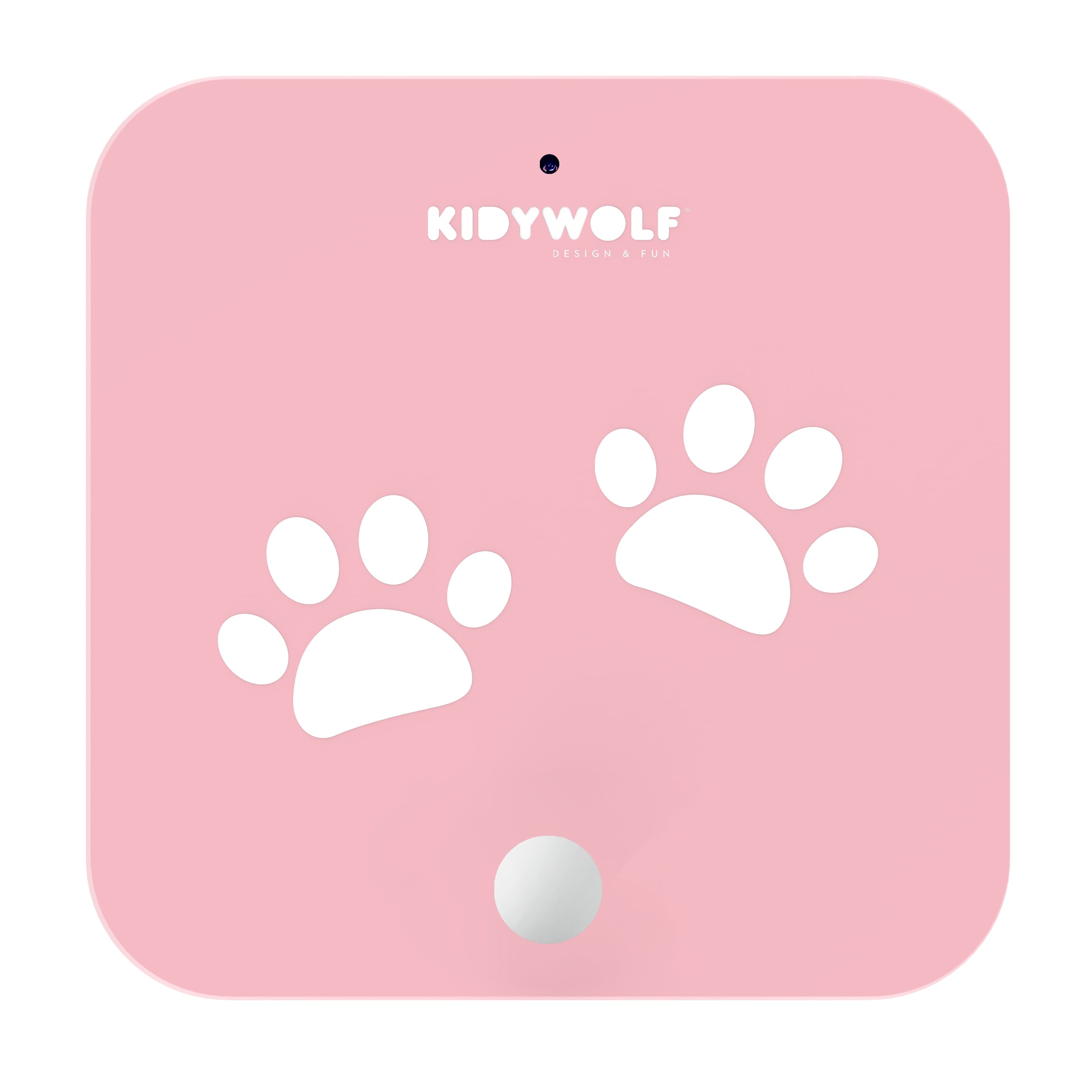 Kidywolf Weegschaal Kidyted Wegen en Meten - Roze