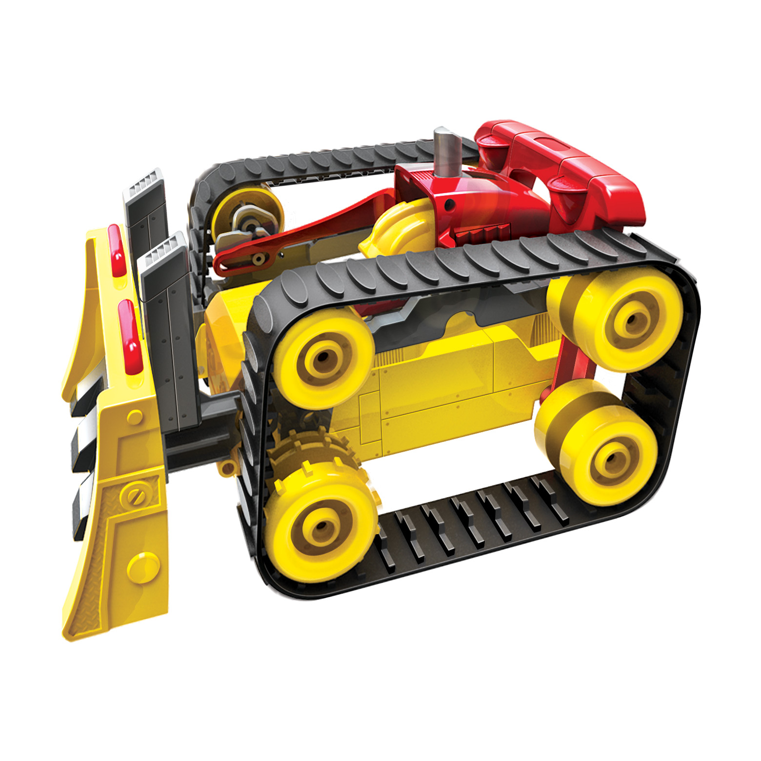 Little Tikes RC Dozer Racer, 2 in 1 voertuig op rupsen en bulldozer