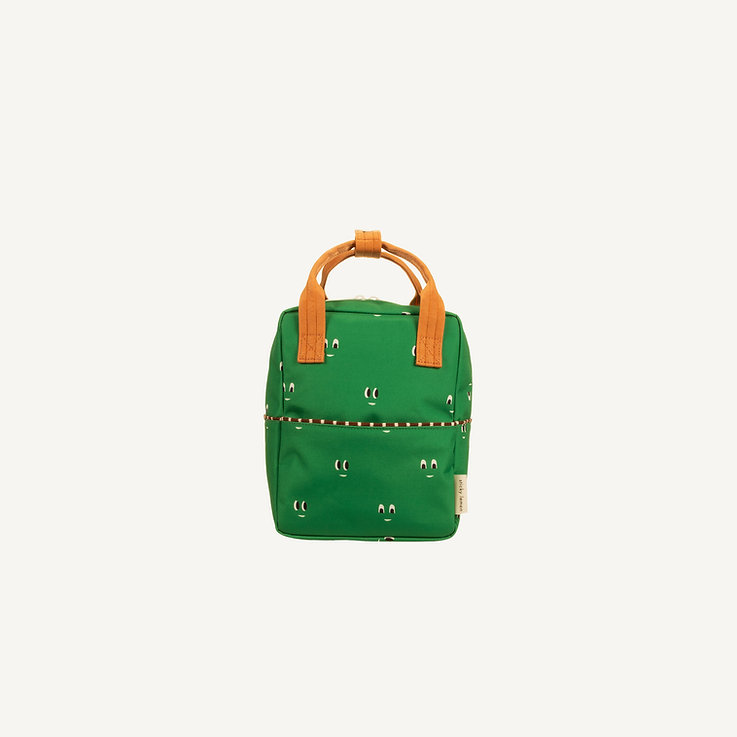 Sticky Lemon / backpack small / better together / special edition / eyes / golf green
