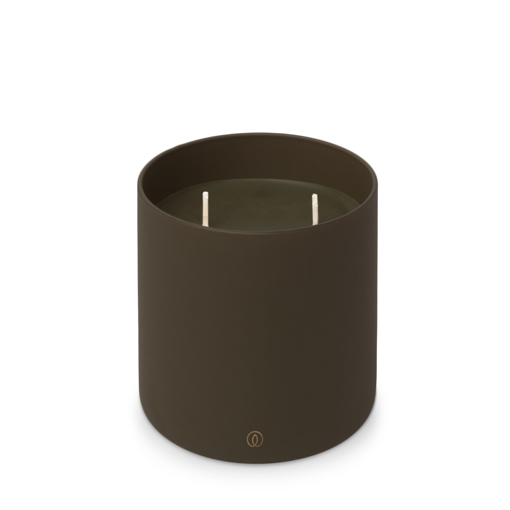 Spaas Geurkaars Glow Twinkling Touch 2 Wieken 10x10 cm - Sandalwood and Orris - Glas - 55 Branduren