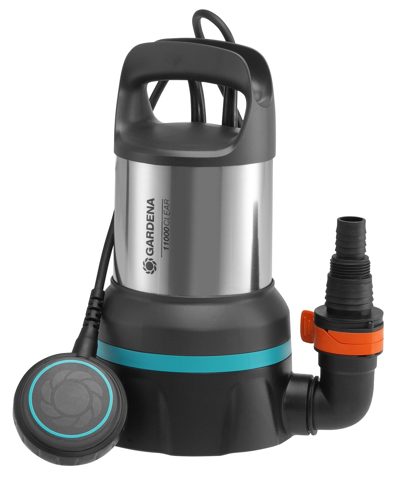 Gardena Proper Water Dompelpomp 450W - 11000l/u - met Vlotterschakelaar