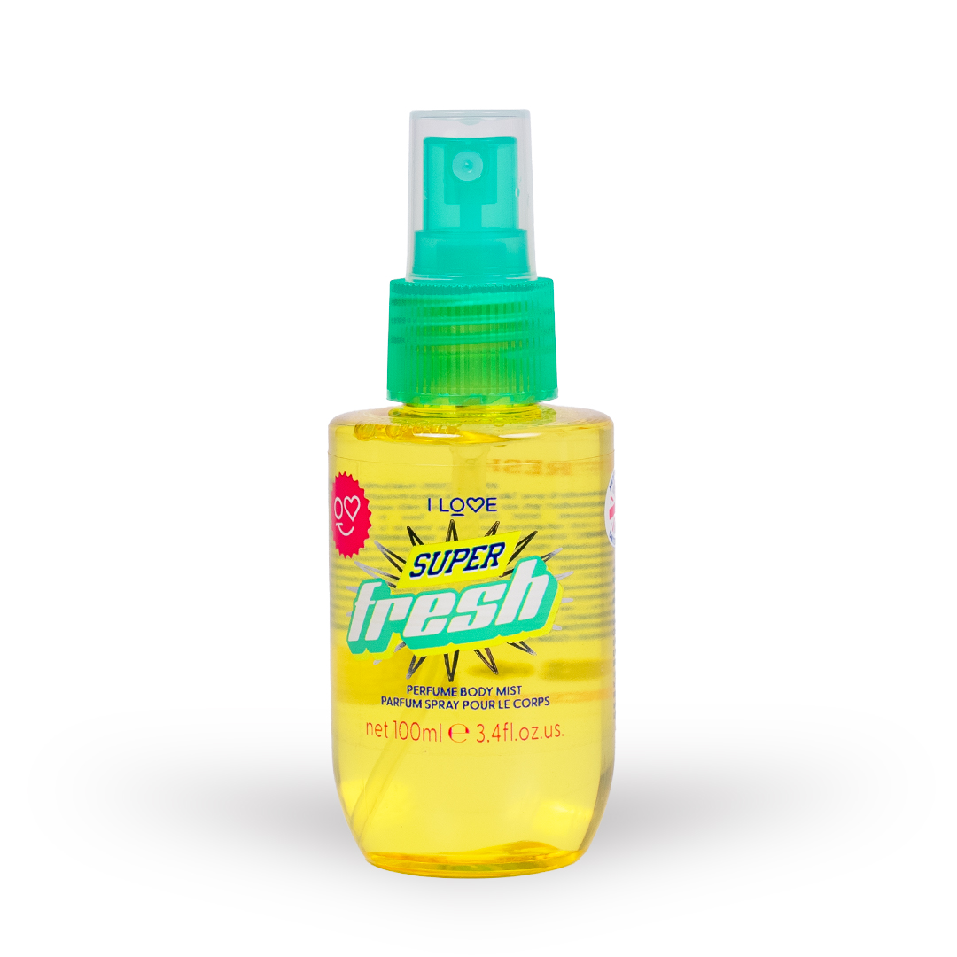 I Love Perfumed Body Mist Superfresh 100ml