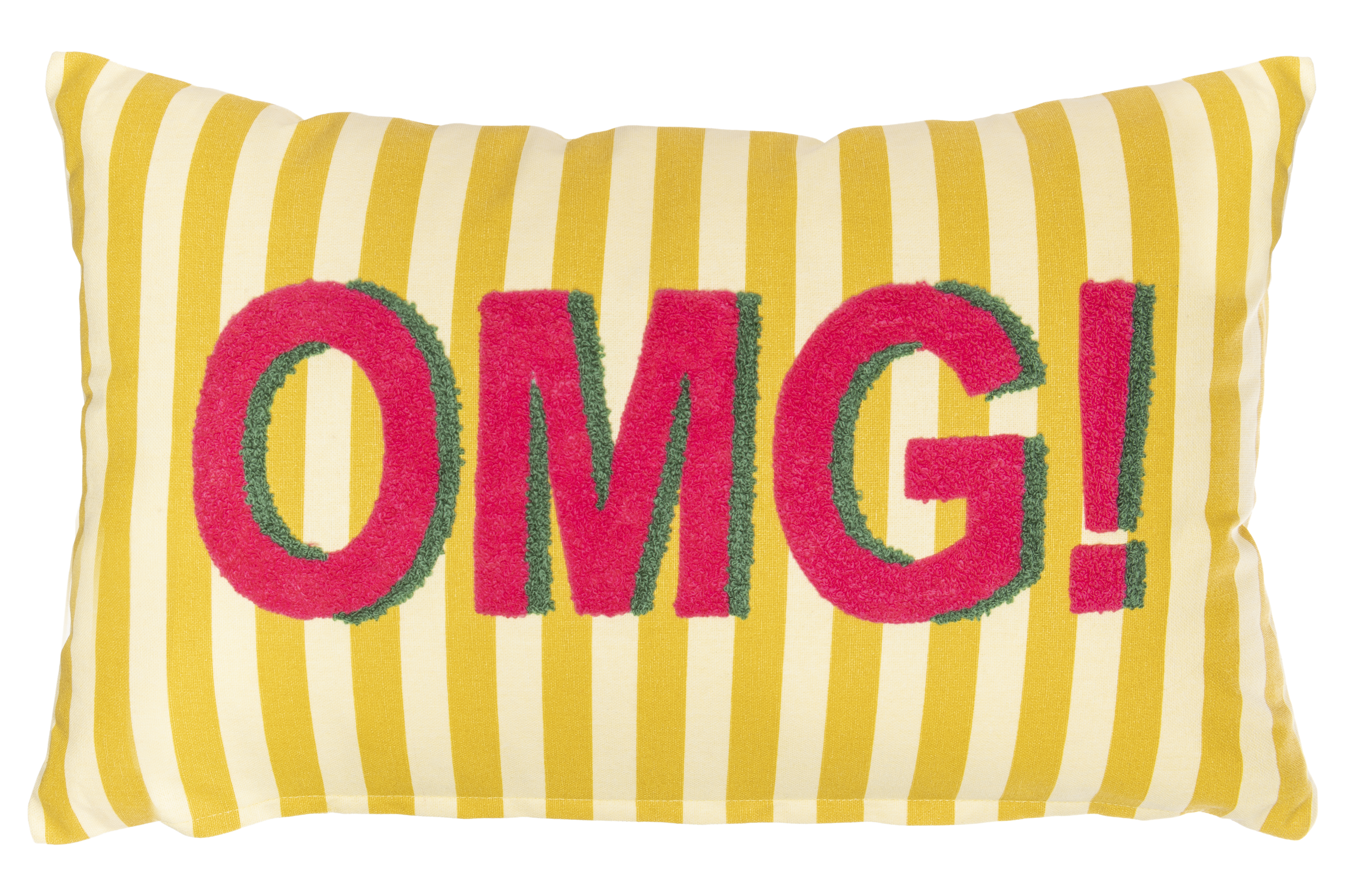 Cosy@Home Kussen OMG 30x50 cm - Katoen