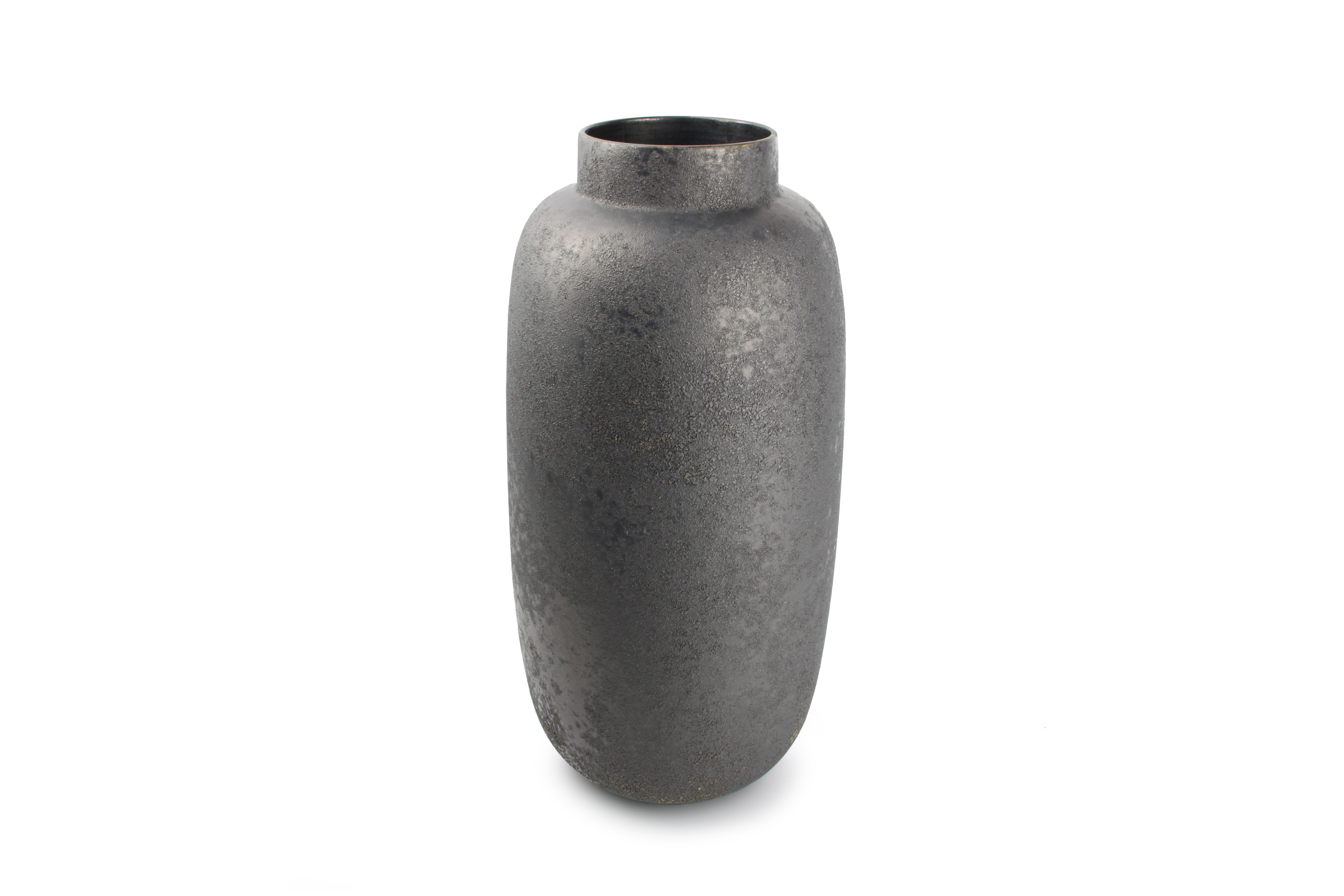 Salt & Pepper Vaas Bullet 23.5x49.5 cm - Antraciet