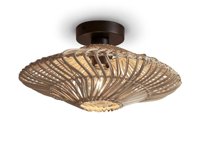 Good & Mojo Zanzibar Plafondlamp Wit
