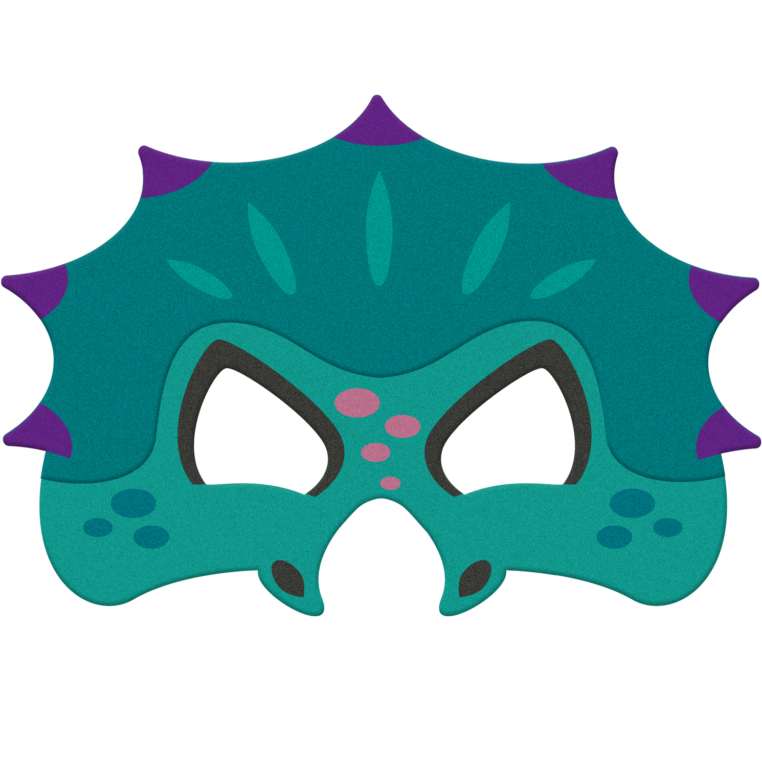 Vilt Masker Dino