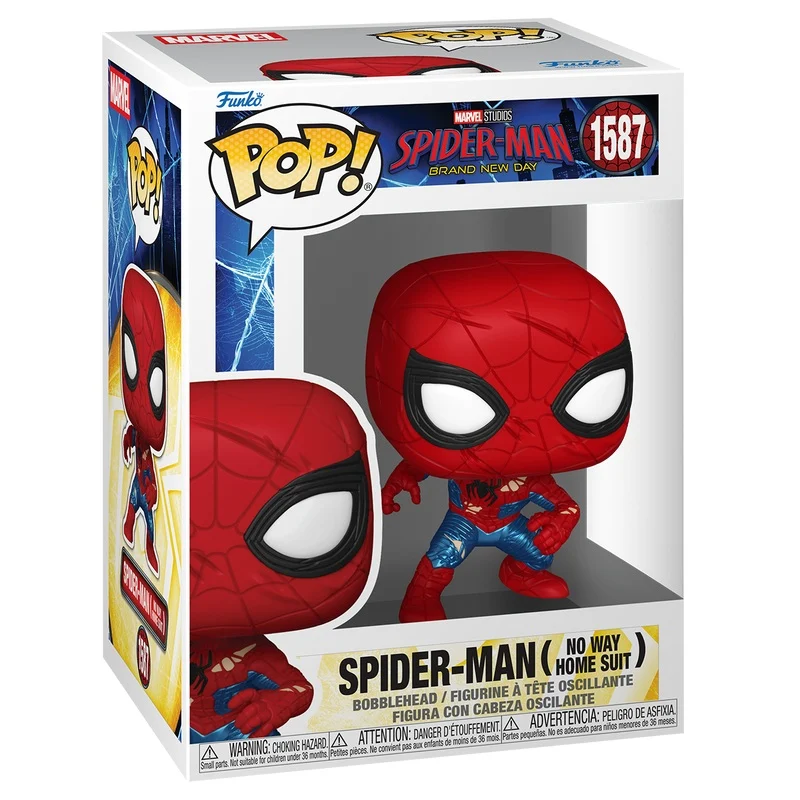 Funko Pop! Movies Marvel - Spider-Man Brand New Day: Spider-Man Suit 1587