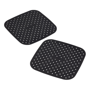 Tala Bakmat voor Airfryer 19x19 cm set 2 stuks - Silicone