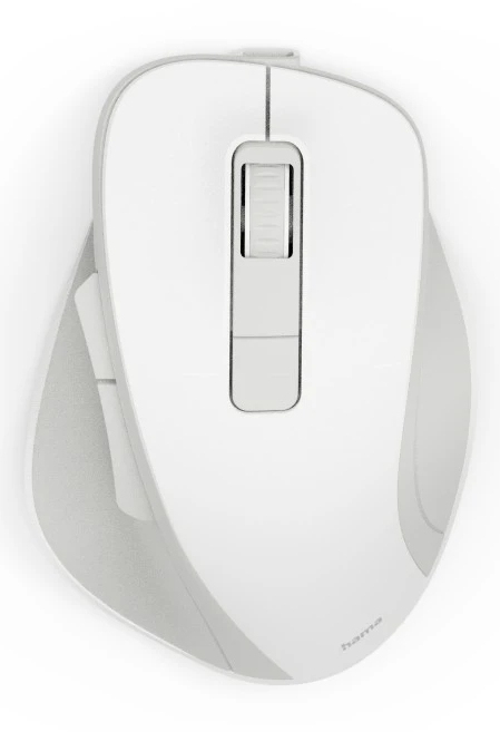 HAMA Draadloze Muis WM-500 Ergonomisch Wit