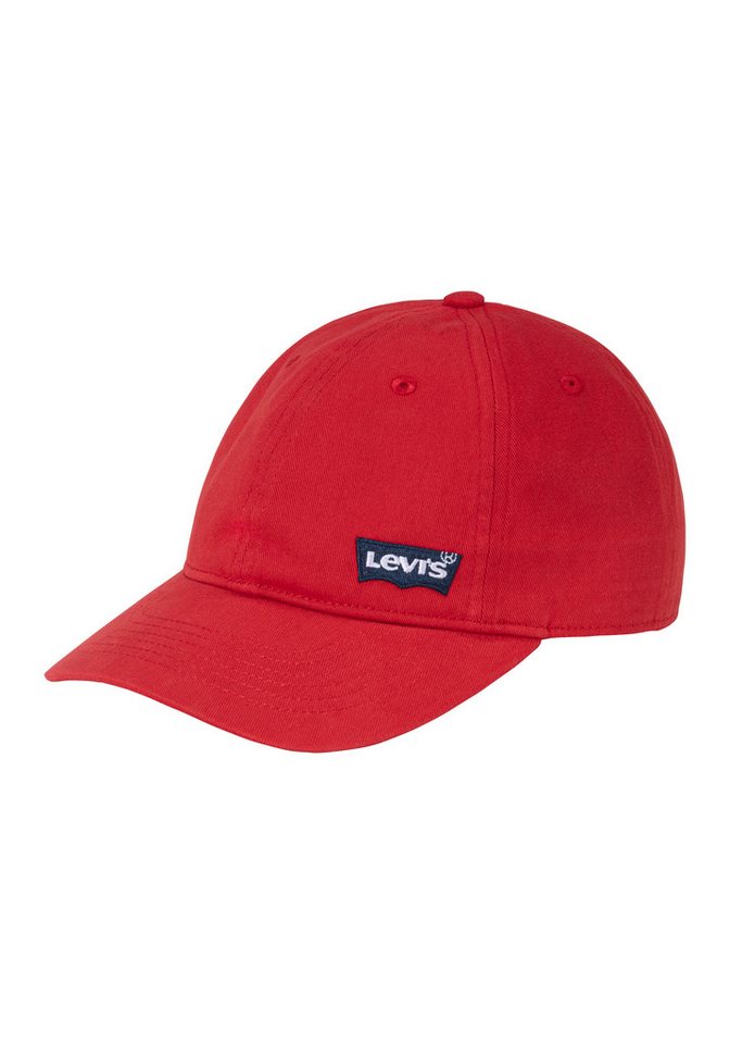 Levi's Pet Kids Richmond Batwing Curve Brim Pompeian Red - One Size