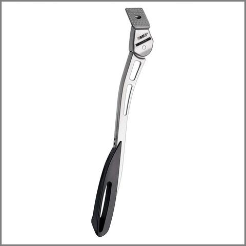 Pletscher Staander Zoom Zilver 24-28" met Inbusbout M8x20