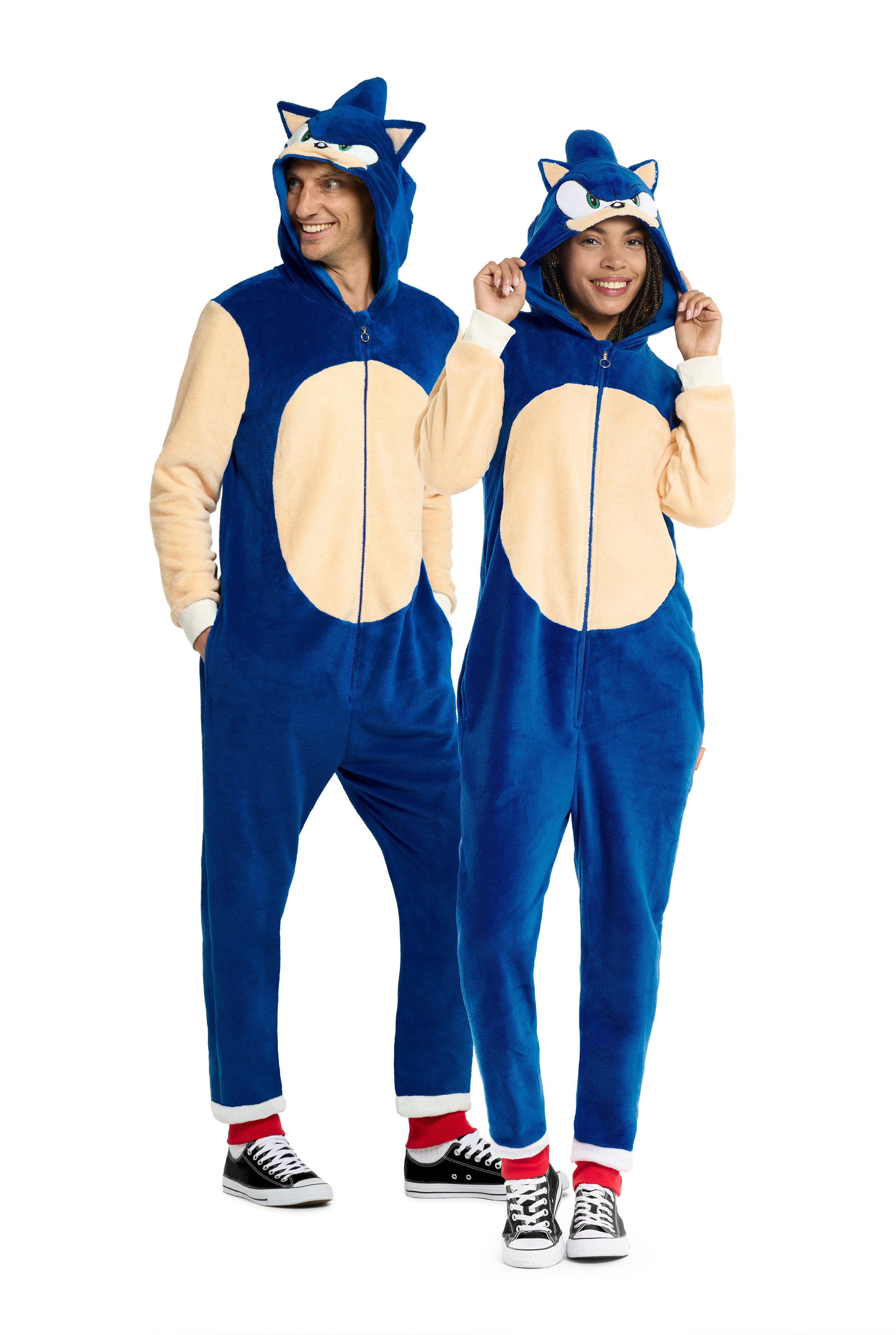 OppoSuits Onesie Sonic The Hedgehog L