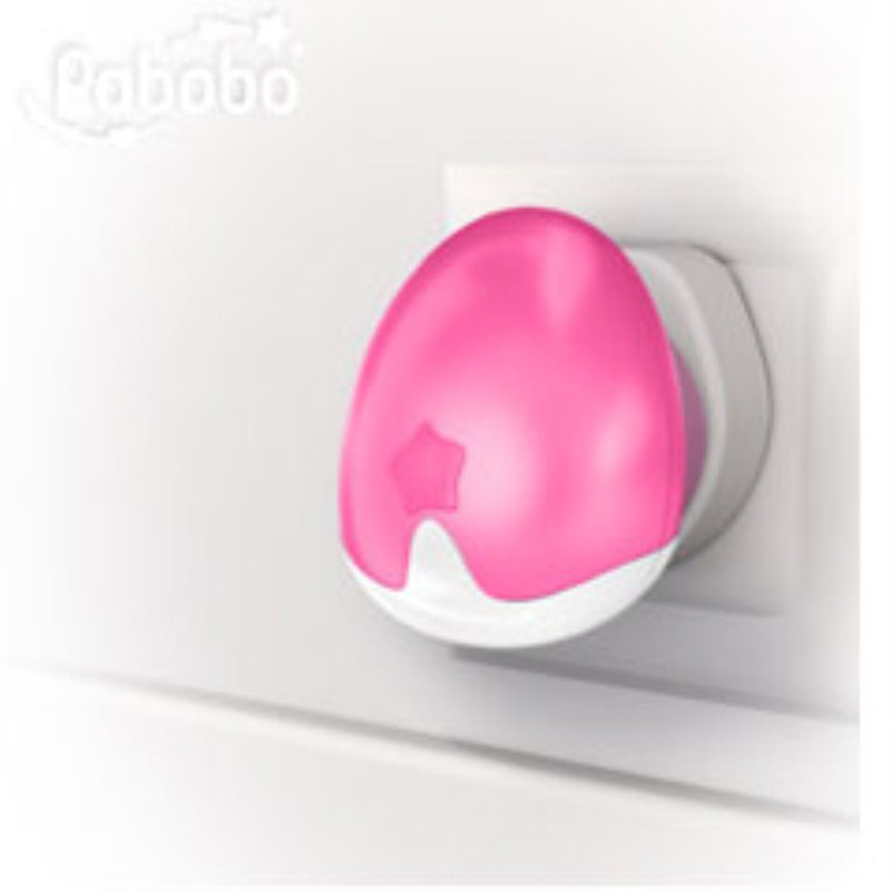 Pabobo Nachtlamp Led Roze