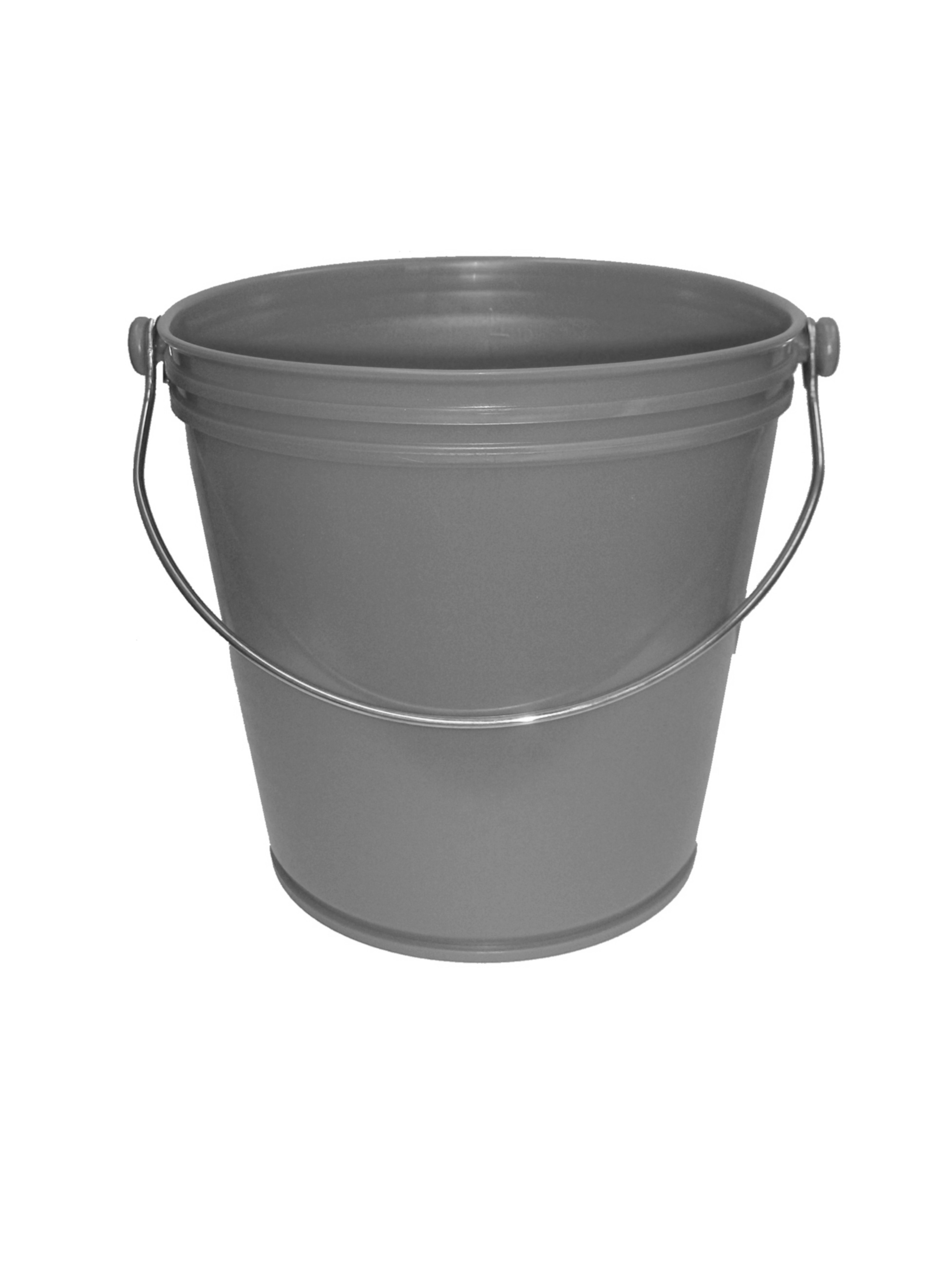 Keeeper Bouwemmer 10l Grijs