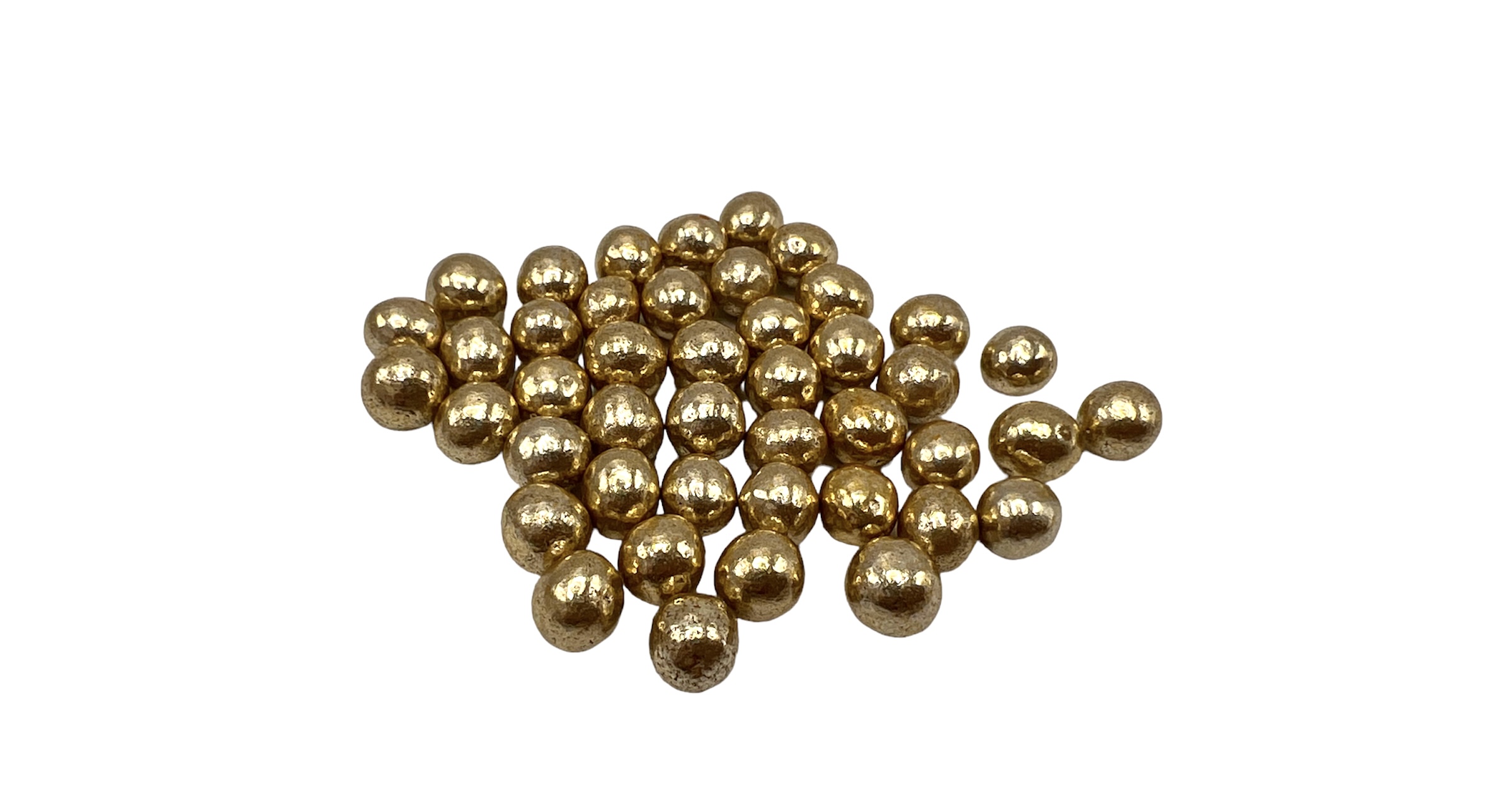 Candyville Crispies Mini 750 g Vintage Gold Metallic