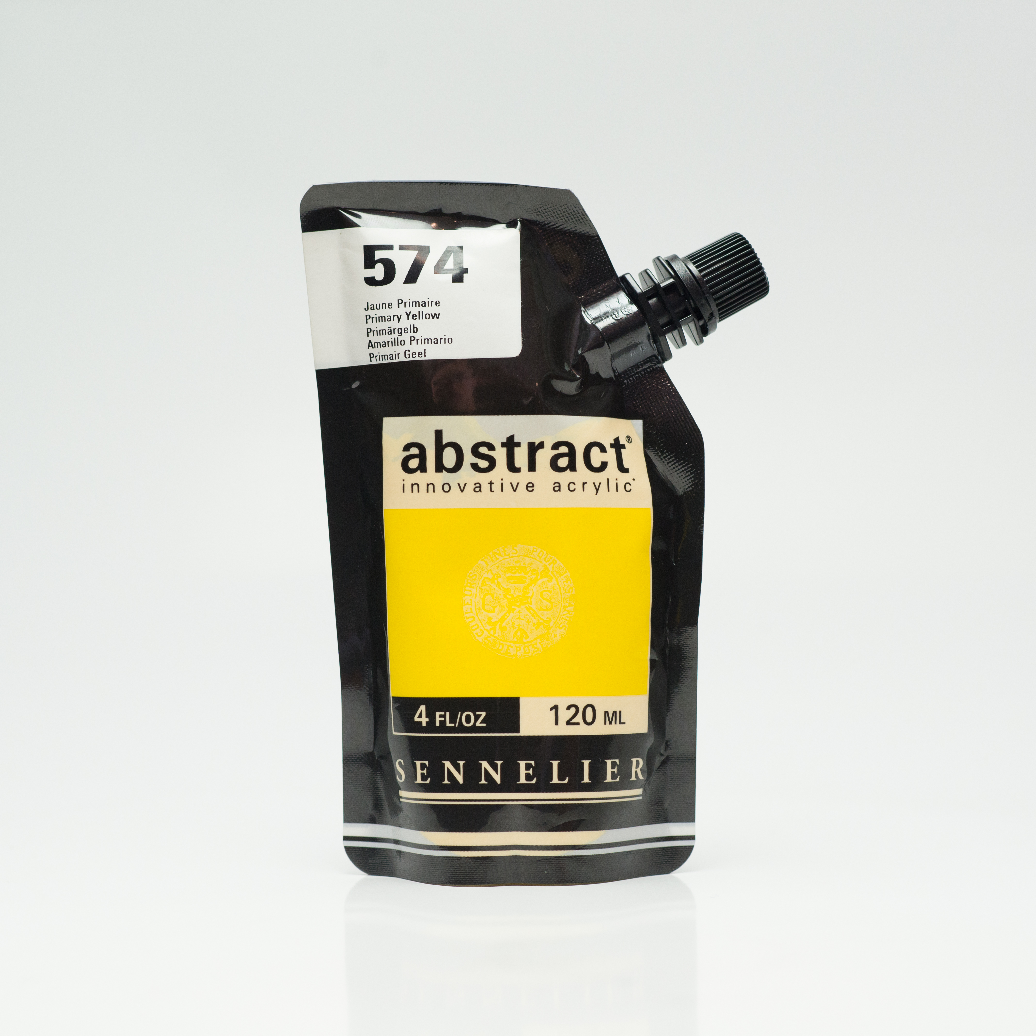 Acrylverf Abstract 120ml Sennelier - Primair Geel