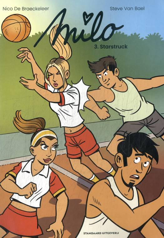 Stripverhaal Milo 3- Starstruck