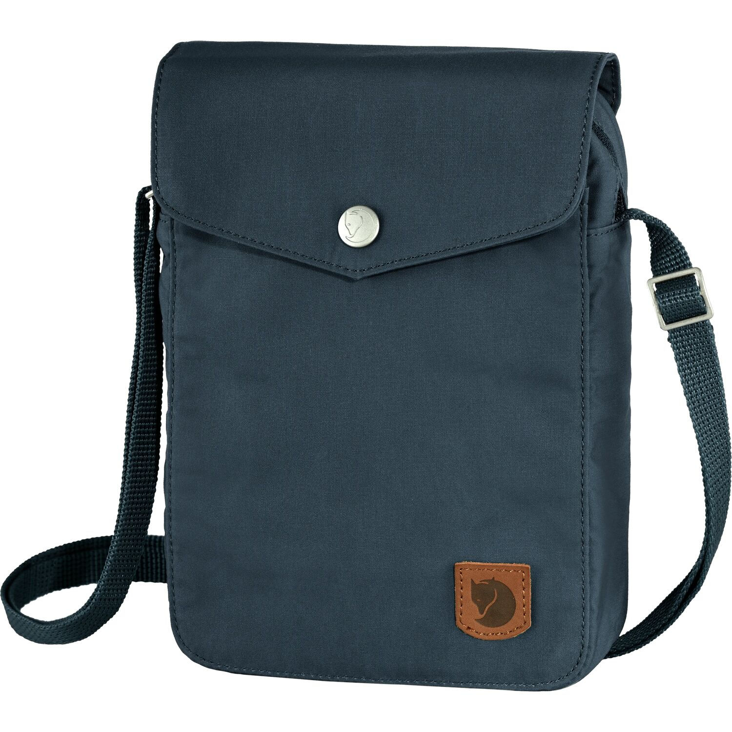 Fjallraven Crossbody Greenland Pocket Navy 16x5x22 cm - G-1000 HeavyDuty