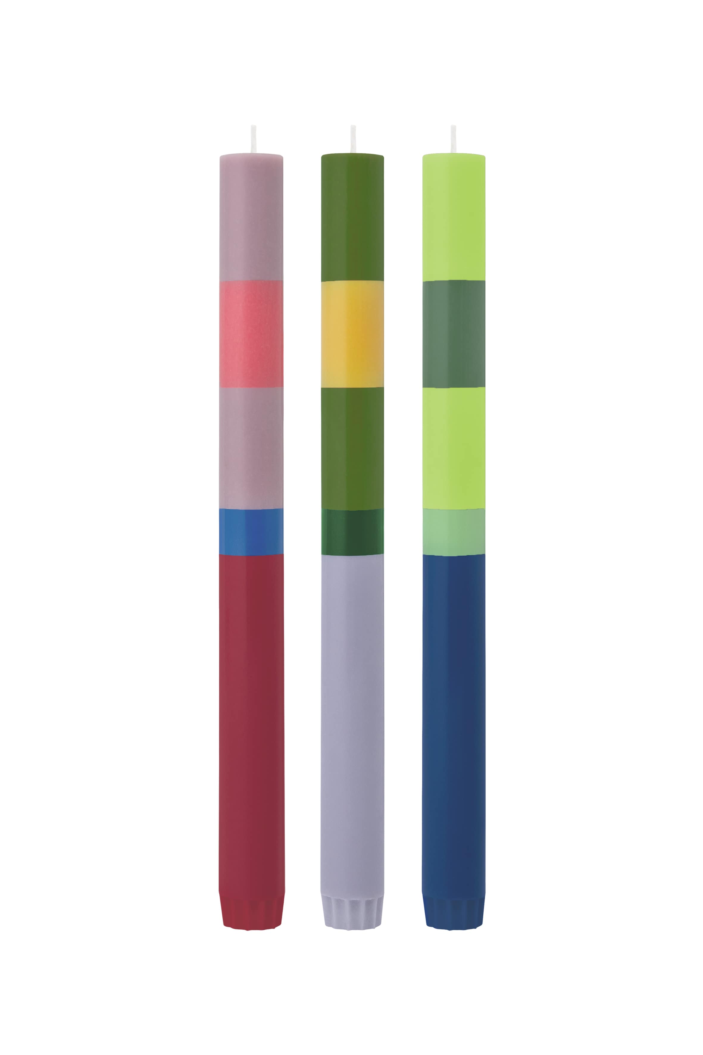 Remember Dinerkaars Milano set 3 stuks - 2.2x26 cm - 8 Branduren