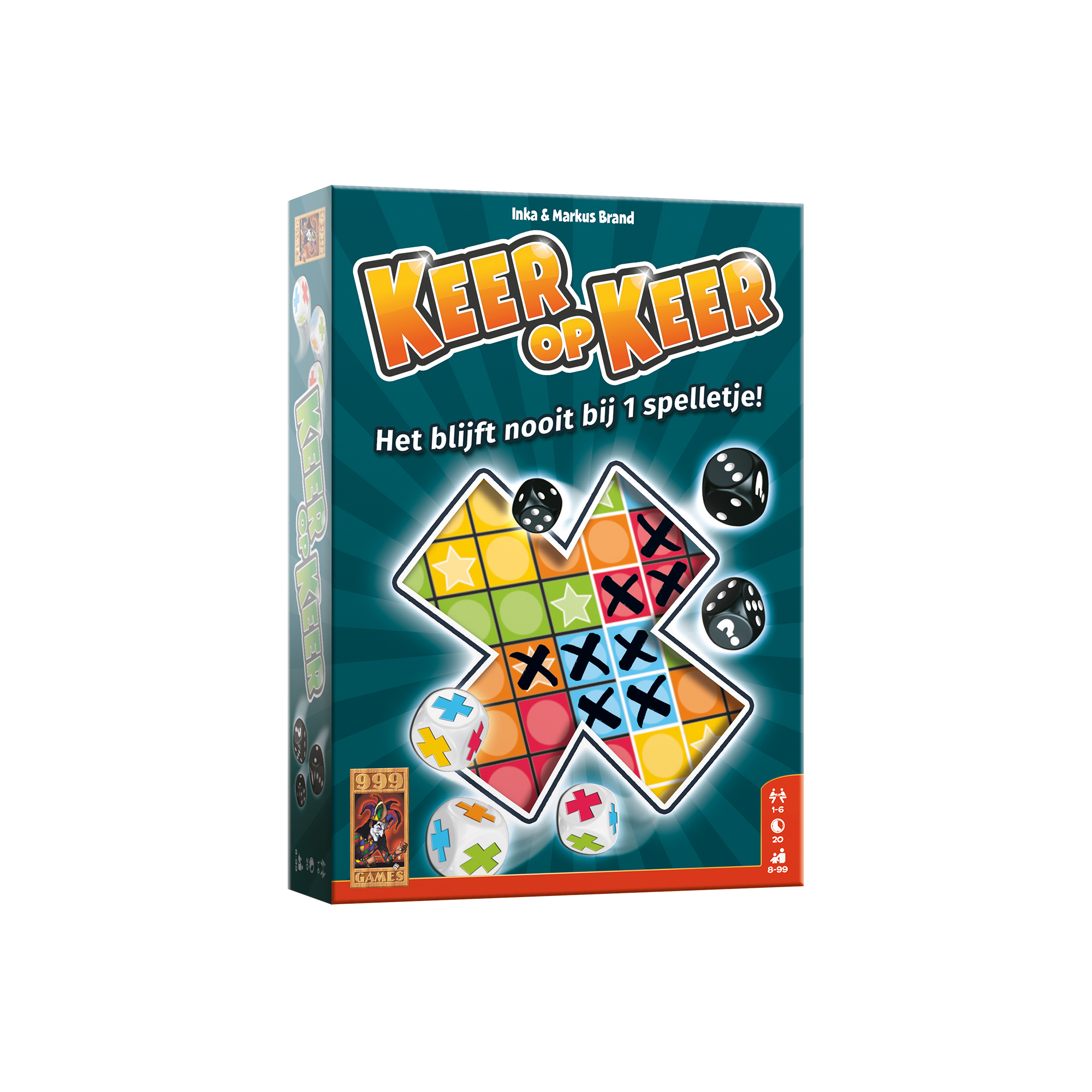 Keer Op Keer - Dobbelspel