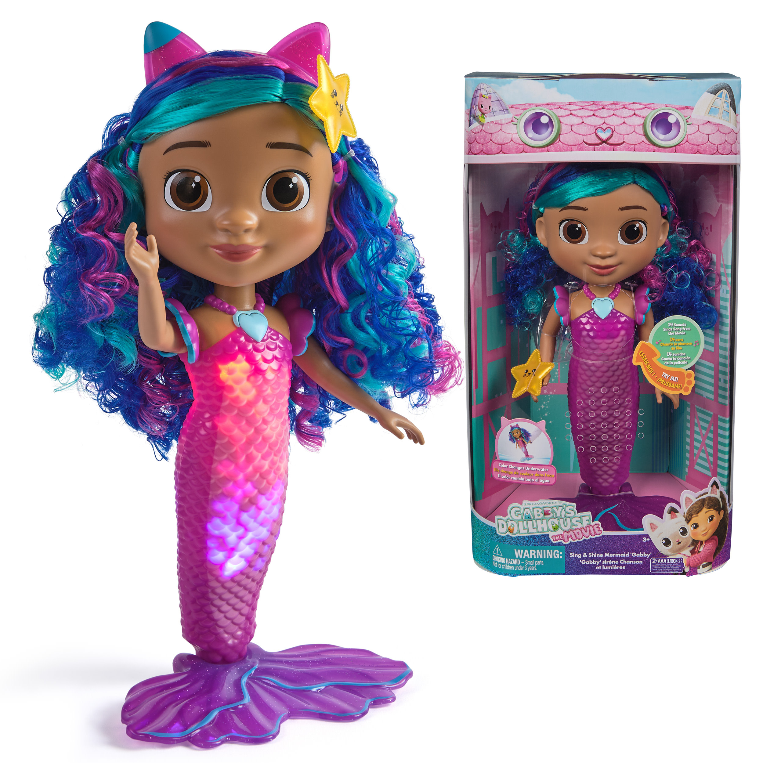 Gabby's Poppenhuis the movie - Gabby Meermin Pop met geluiden