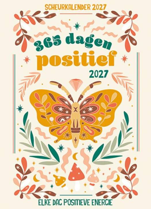 Scheurkalender 2027 - 365 Dagen Positief