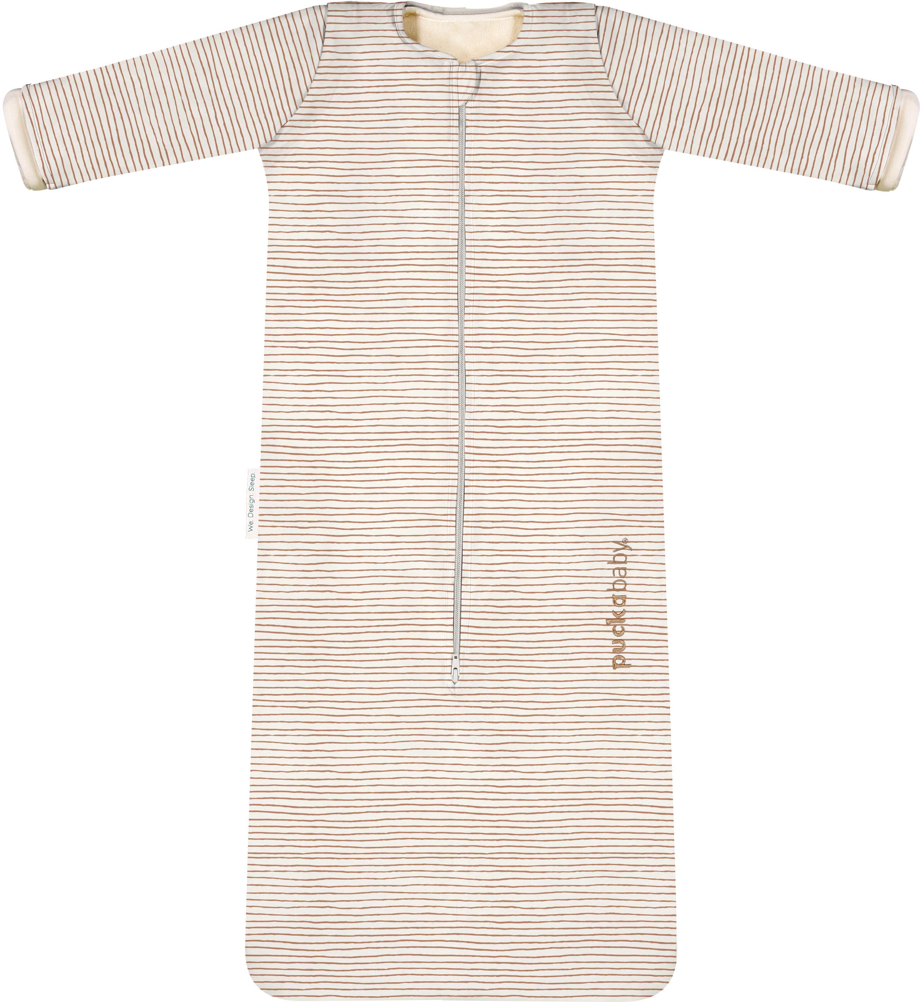 Puckababy Slaapzak The Bag 4 Seizoenen Hazel Stripes 6 maand tot 2,5 jaar - 100 cm Puckababy Slaapzak The Bag 4 Seizoenen Hazel Stripes 6 maand tot 2,5 jaar - 100 cm