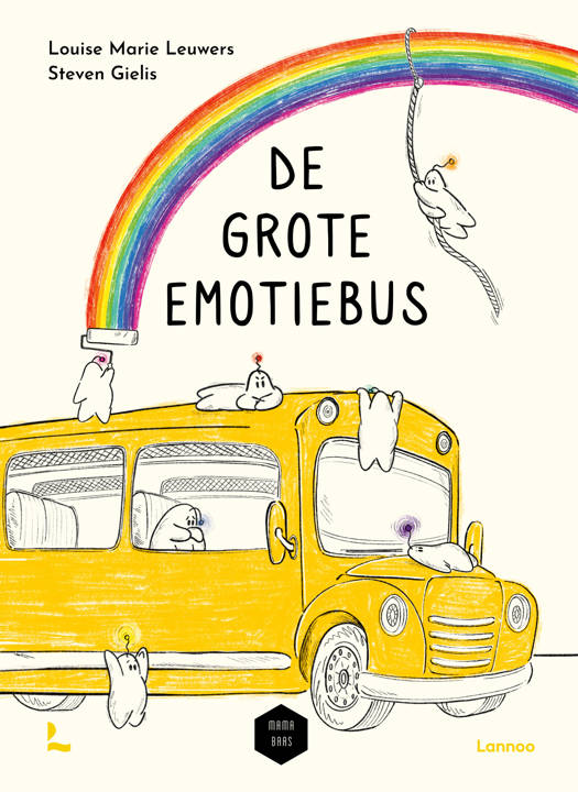 De grote Emotiebus - Steven Hielis