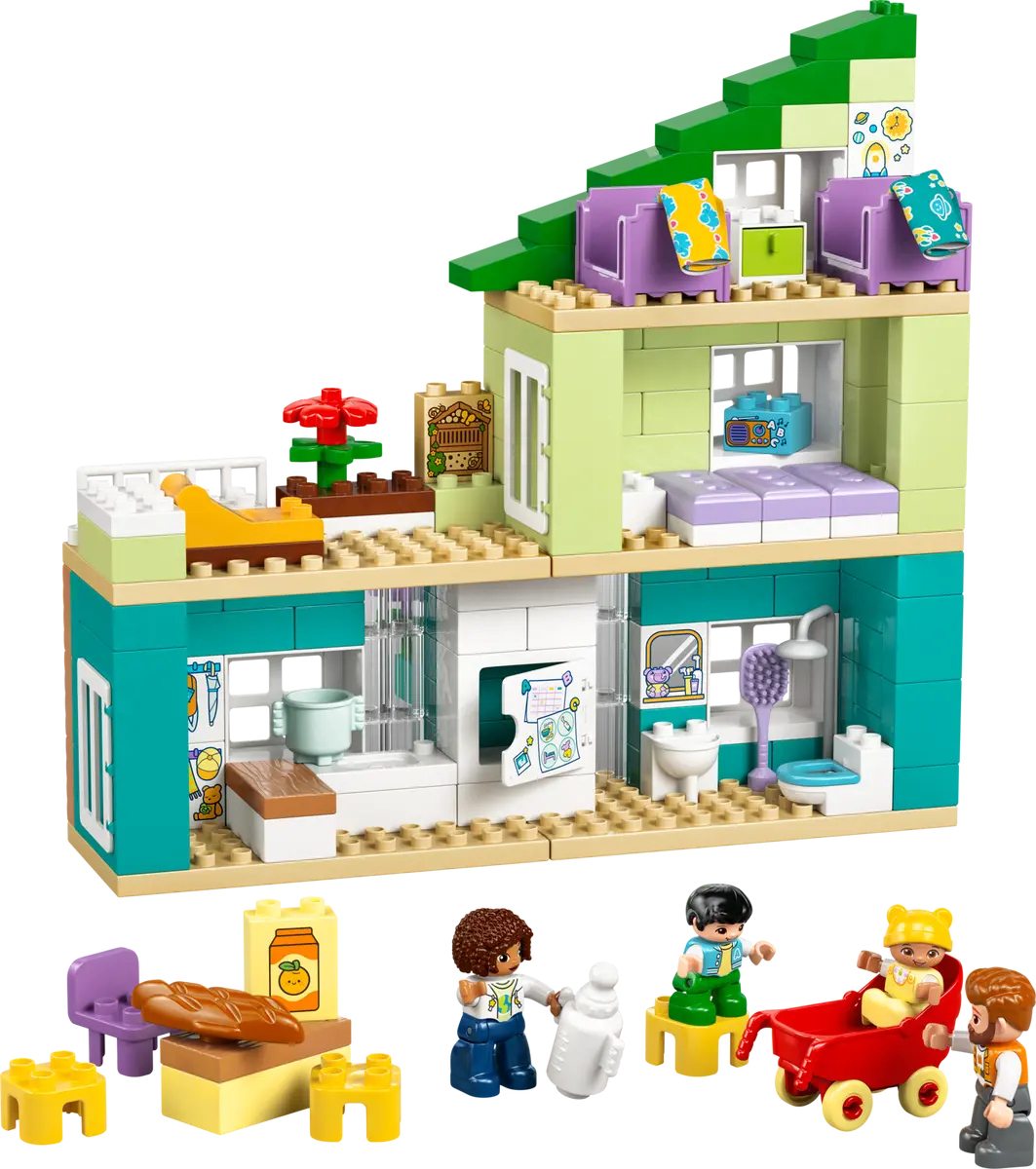 Lego Duplo 10470  - 3 in 1 Modern Woonhuis met firguren