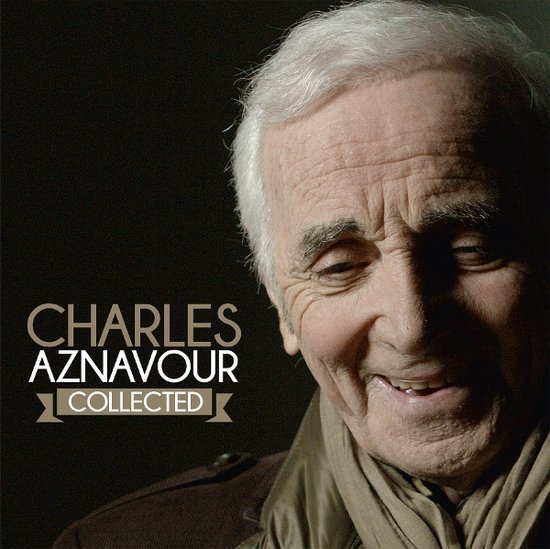 Charles Aznavour - Collected 3LP Crystal Clear Coloured Limited Vinyl Edition