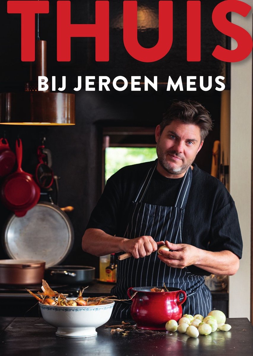 Bij Jeroen Meus Thuis - Jeroen Meus