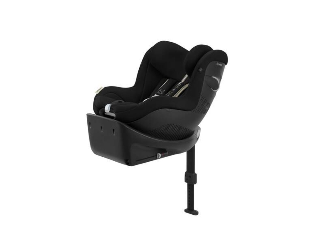 Cybex Autostoel Sirona GI I-Size Plus Moon Black incl. Base - 61-105 cm
