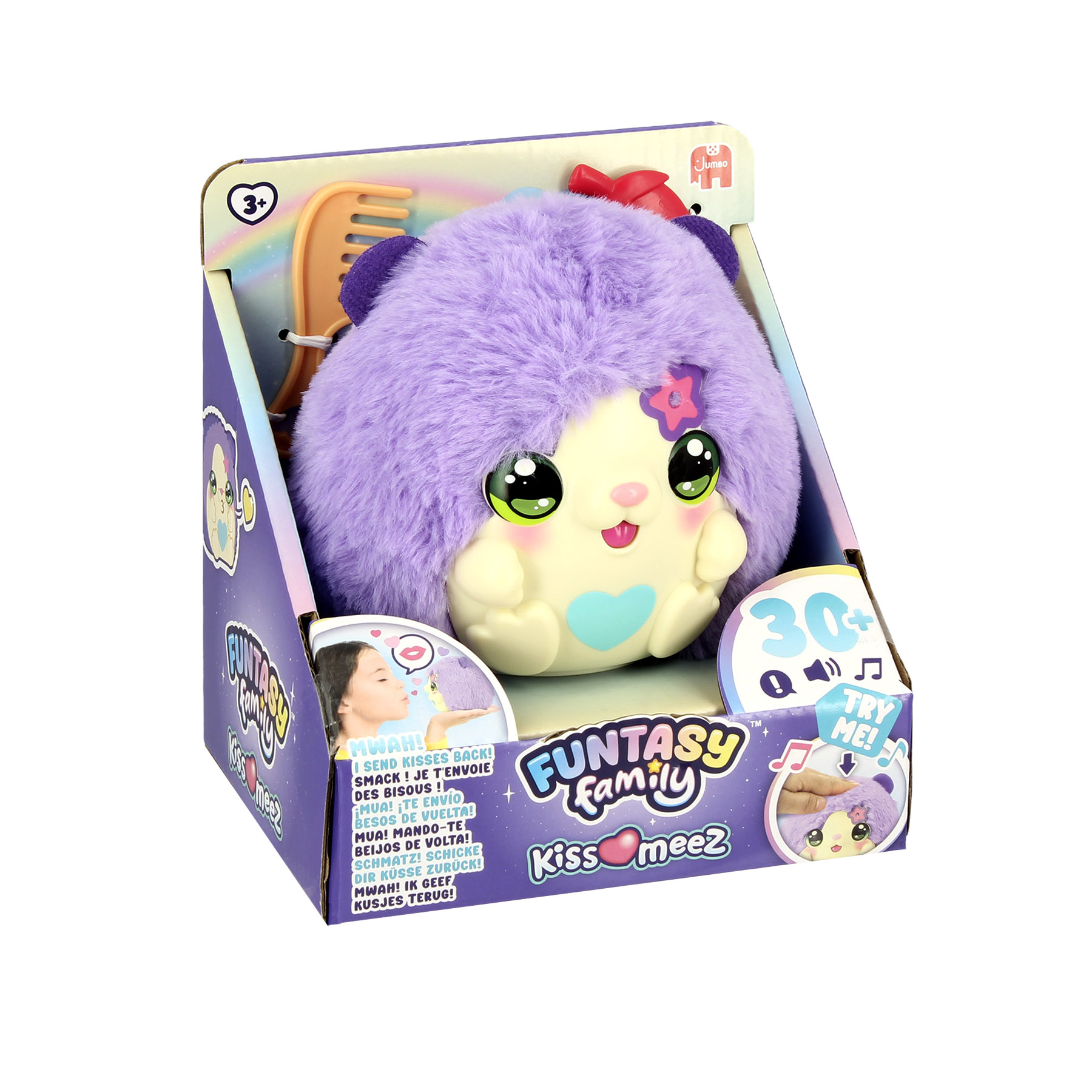 Funtasy Family - Kiss Meez Hamster