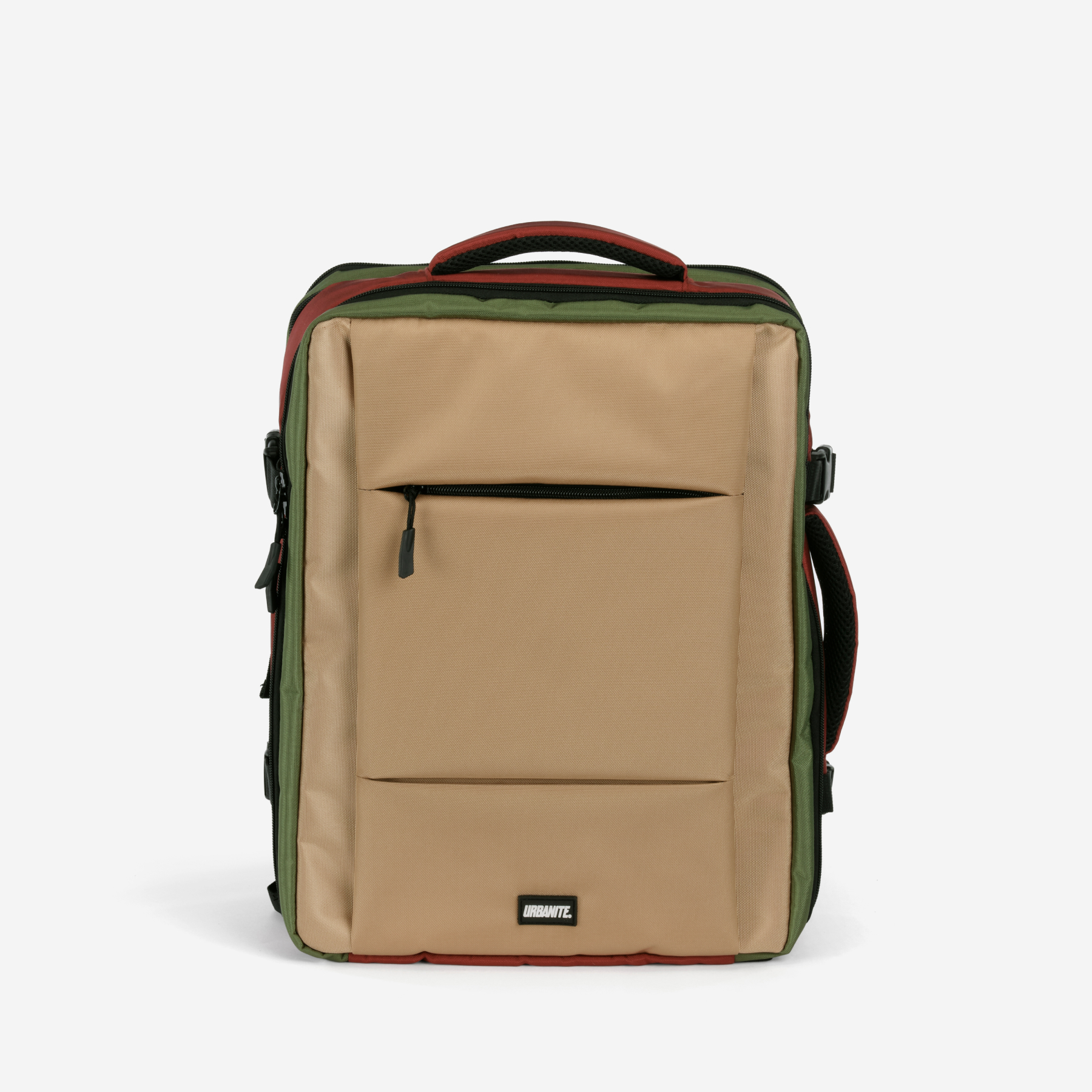 Urbanite Underseater Rugzak Caracas Taupe 40x30x15-20 cm
