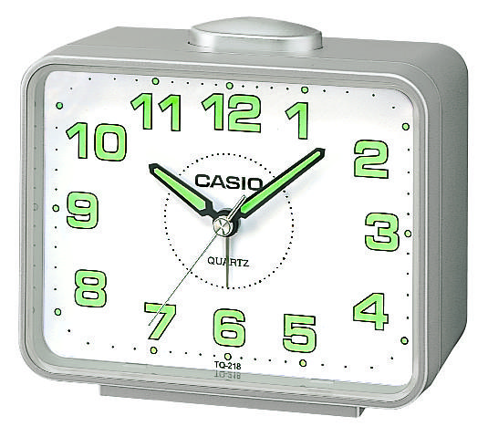 Casio Wekker Wake Up Timer Grey-White TQ-218-8EF