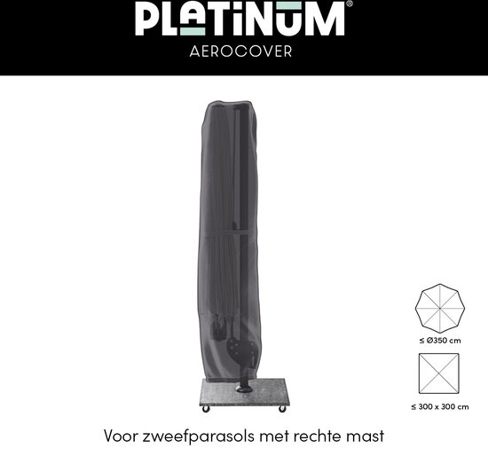 Aerocover afdekhoes voor hangparasol Challenger, Solarflex, Voyager
