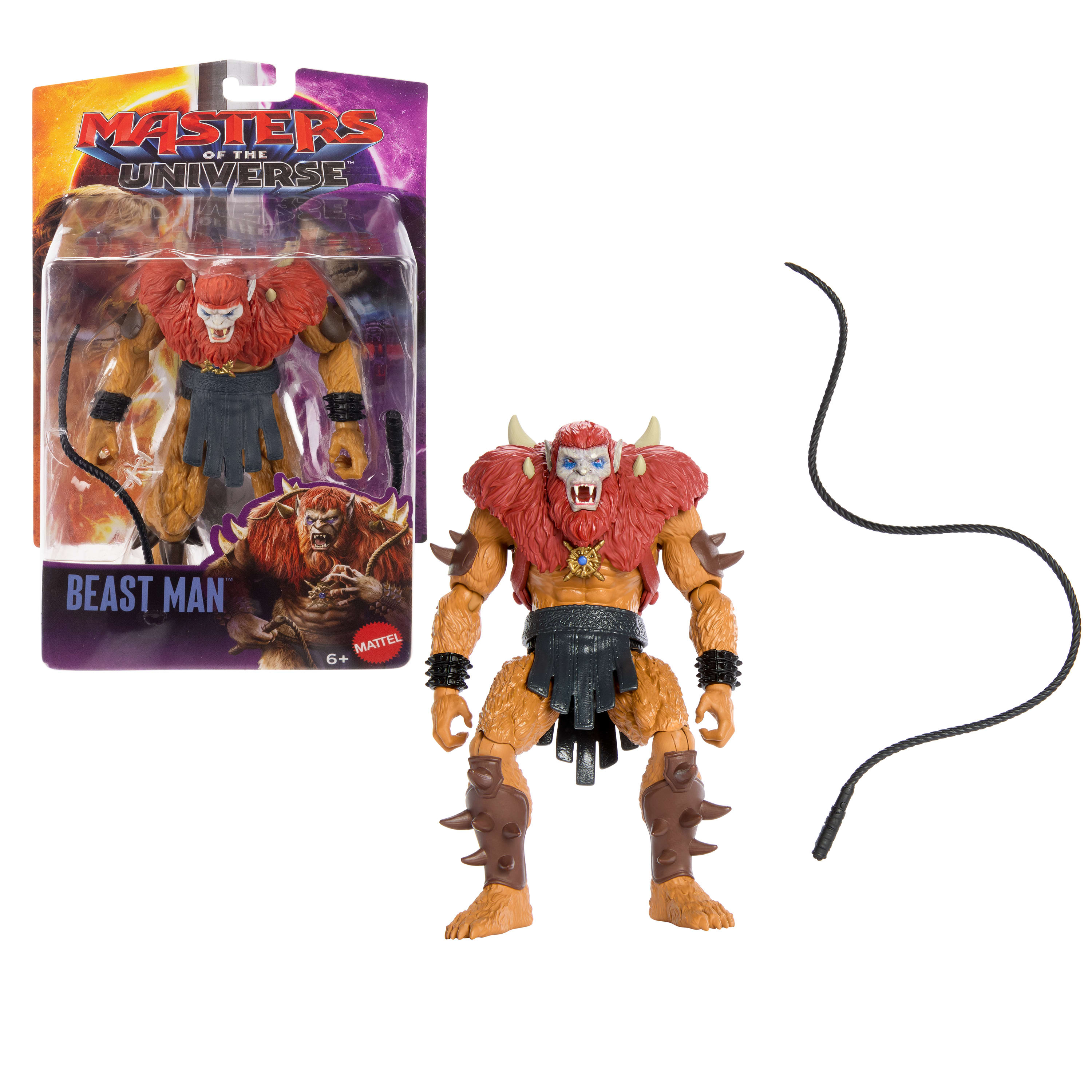 Masters of the Universe - Beast Man Actie figuur 14 cm, articuleerbaar